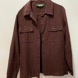 Linen Button Down Shirt